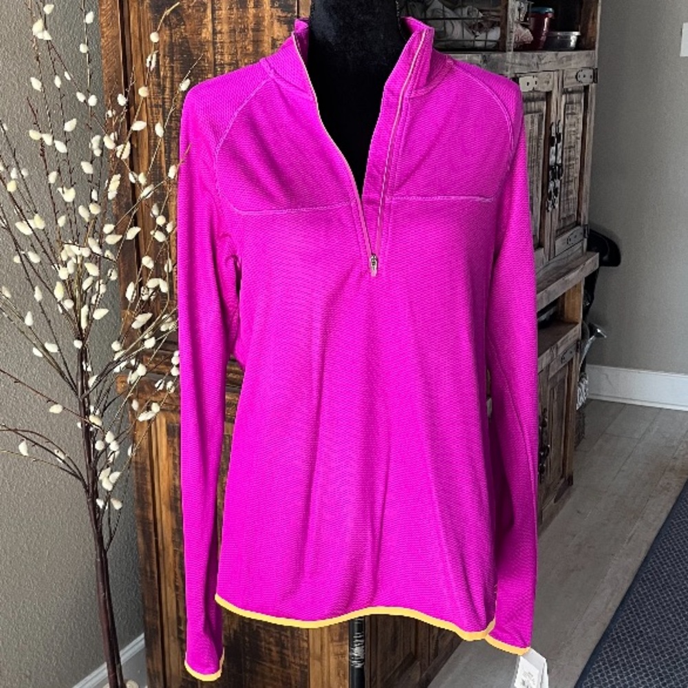 NWT Champion Powertrain 1/4 Zip Pullover